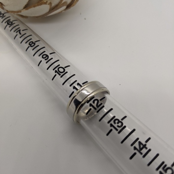 18kt and Platinum Men's Band Size 11.5 - Picture 3 of 3